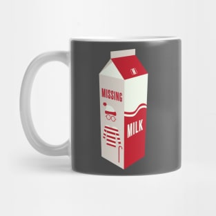 Missing Milk Carton Mug